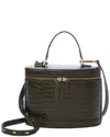 J.mclaughlin J. Mclaughlin Lyla Leather Handbag In Green