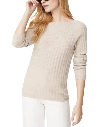 J.mclaughlin J. Mclaughlin Mara Cashmere Sweater In Brown