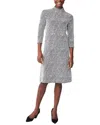 J.mclaughlin J. Mclaughlin Mare Mini Dress In Grey