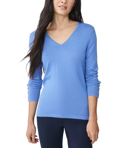 J.mclaughlin J. Mclaughlin Marnie Sweater In Blue