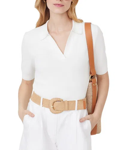 J.mclaughlin J. Mclaughlin Martina Sweaters In White