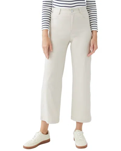 J.mclaughlin J. Mclaughlin Marylebone Pant In White