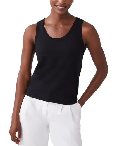 J.mclaughlin J. Mclaughlin Maybelle Cashmere-blend Top In Black