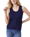 J.mclaughlin Maybelle Cashmere-blend Top In Blue