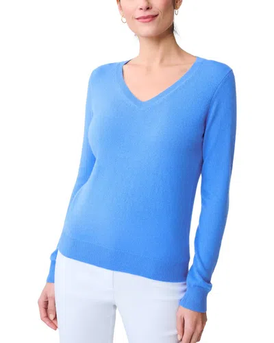 J.mclaughlin J. Mclaughlin Maye Cashmere Sweater In Blue