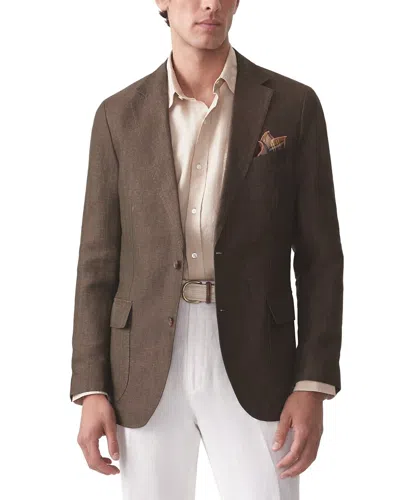 J.MCLAUGHLIN J. MCLAUGHLIN MCCOWN LINEN JACKET