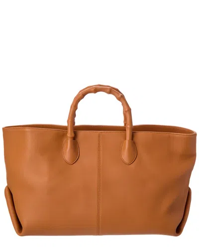 J.mclaughlin J. Mclaughlin Melissa Leather Handbag In Multi