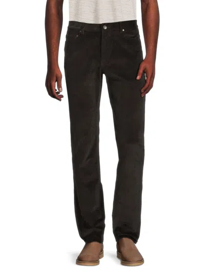 J.mclaughlin J. Mclaughlin Men's Parker Mid Rise Dark Wash Jeans In Black