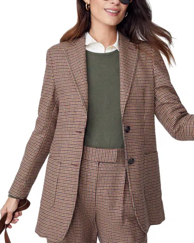 J.MCLAUGHLIN J. MCLAUGHLIN MERCIA WOOL-BLEND JACKET
