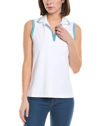 J.mclaughlin J. Mclaughlin Merlin Top In White