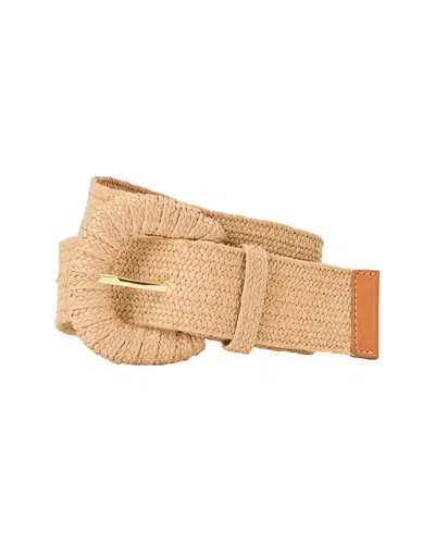 J.mclaughlin J. Mclaughlin Mildred Belt In Beige