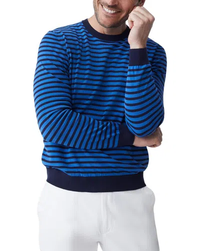 J.mclaughlin J. Mclaughlin Nathan Sweater In Blue