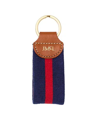J.mclaughlin J. Mclaughlin Needlepoint Keyfob In Multi