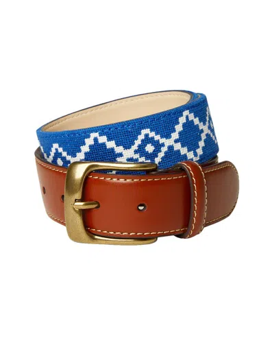 J.mclaughlin J. Mclaughlin Needlepoint Leather Belt
