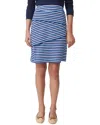 J.mclaughlin J. Mclaughlin Nicola Skirt In Blue