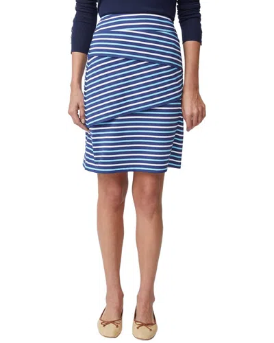 J.mclaughlin J. Mclaughlin Nicola Skirt In Blue
