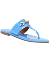Shop J.mclaughlin J. Mclaughlin Nora Patent Flip Flop
