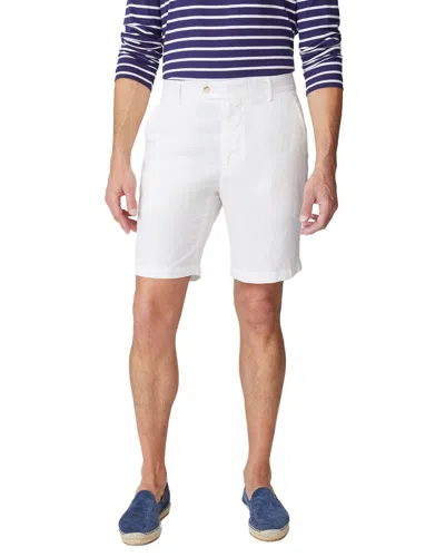 J.mclaughlin J. Mclaughlin Oliver Linen-blend Short In White