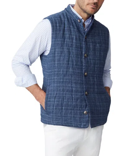 J.mclaughlin J. Mclaughlin Orson Linen Jacket In Blue