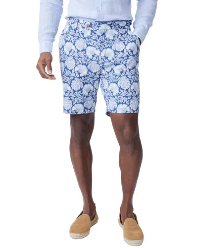 J.mclaughlin J. Mclaughlin Palmilla Oliver Short In Blue