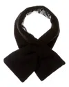 J.mclaughlin Pauline Scarf In Black