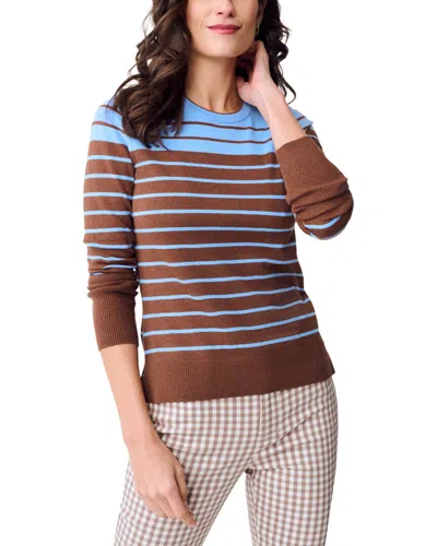 J.mclaughlin J. Mclaughlin Poet Sweater In Blue