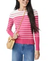 J.mclaughlin J. Mclaughlin Poet Sweater In White