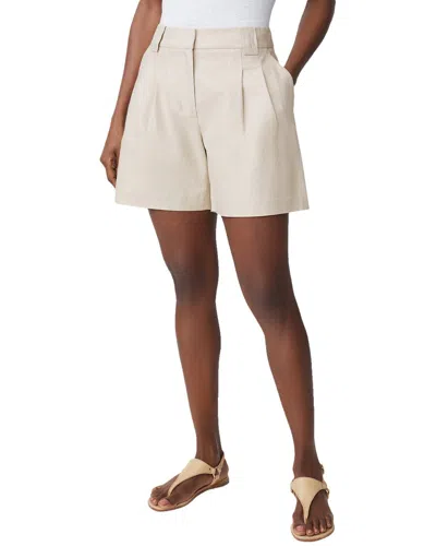 J.mclaughlin J. Mclaughlin Prince Linen-blend Short