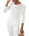 J.mclaughlin J. Mclaughlin Raelyn Linen-blend Sweater In Animal Print