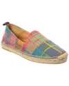 J.mclaughlin J. Mclaughlin Rafe Suede Espadrille