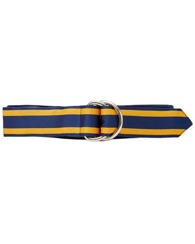 J.mclaughlin J. Mclaughlin Ribbon Belt In Multi