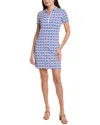 J.mclaughlin J. Mclaughlin Ritchie Catalina Cloth Dress In Blue
