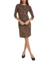 J.mclaughlin J. Mclaughlin Sage Mini Dress In Multi
