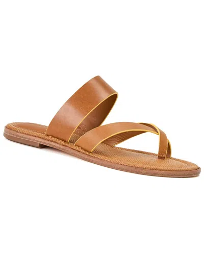 J.MCLAUGHLIN J. MCLAUGHLIN SHAY LEATHER SANDAL