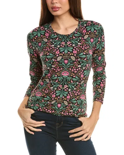 J.mclaughlin J. Mclaughlin Signature T-shirt In Black