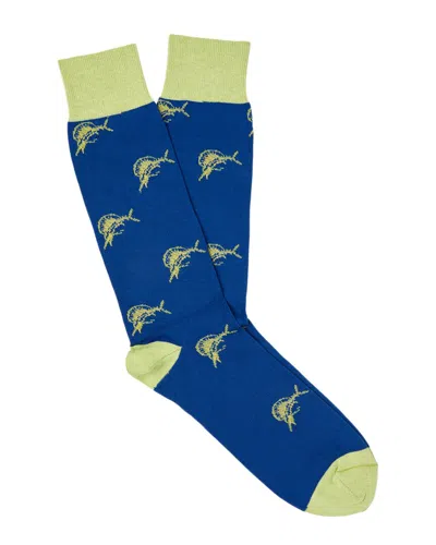 J.mclaughlin J. Mclaughlin Socks In Blue