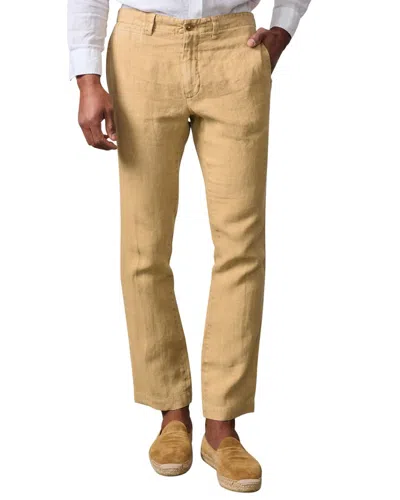 J.mclaughlin J. Mclaughlin Solid Rori Linen Pant In Neutral