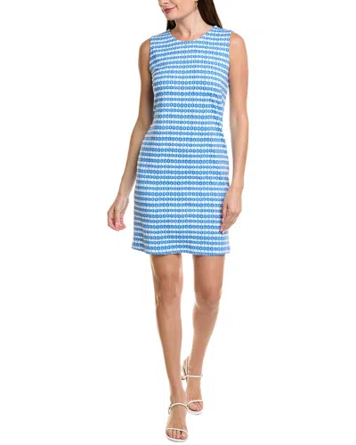 J.mclaughlin J. Mclaughlin Sophia Catalina Cloth Dress In Blue