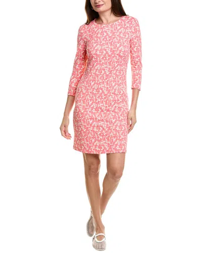J.mclaughlin J. Mclaughlin Sophia Catalina Cloth Dress In Pink
