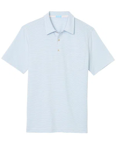 J.mclaughlin J. Mclaughlin Stripe Callahan Knit Top In Blue