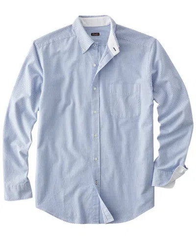 J.mclaughlin J. Mclaughlin Stripe Collis Woven Shirt In Multi