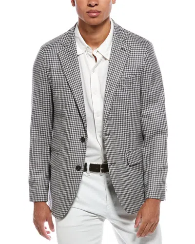 J.MCLAUGHLIN J. MCLAUGHLIN SUFFOLK WOOL & SILK-BLEND JACKET