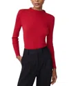 J.mclaughlin J. Mclaughlin Sylvana Sweater In Red
