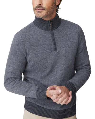 J.mclaughlin J. Mclaughlin Tate Cashmere Sweater In Gray