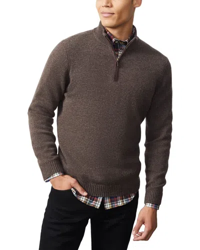 J.mclaughlin J. Mclaughlin Tate Cashmere Sweater In Brown
