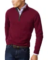 J.mclaughlin J. Mclaughlin Tate Cashmere Sweater In Red