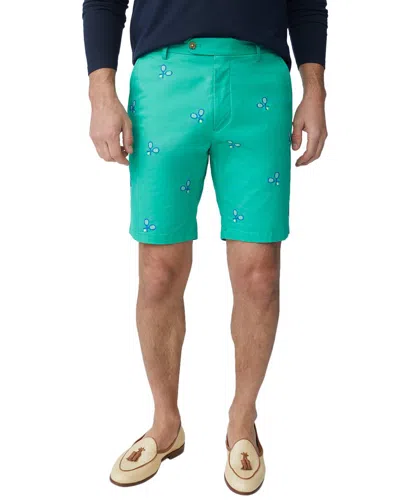 J.mclaughlin J. Mclaughlin Tennis Racket Oliver Short In Green