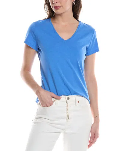 J.mclaughlin J. Mclaughlin Terrine Top In Blue