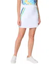 J.mclaughlin J. Mclaughlin Topspin Skort In White