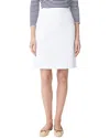 J.mclaughlin J. Mclaughlin Ulla Skirt In White
